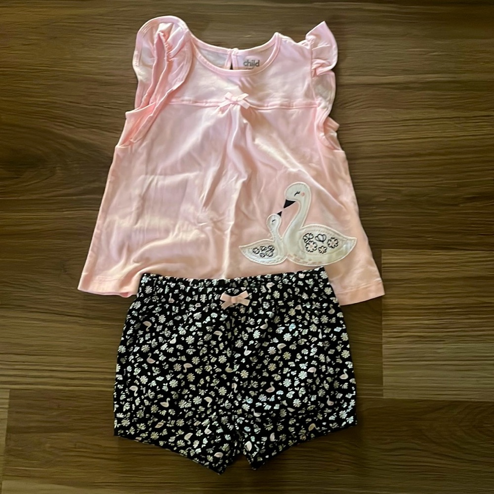 Short sleeve/shorts SET. Child of mine. Size 18m. Brand new without tags.